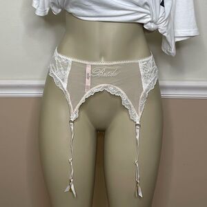 Victoria's Secret Dream Angels BRIDE Garter Belt